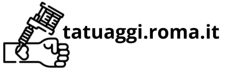 logo per il sito tatuaggi.roma.it